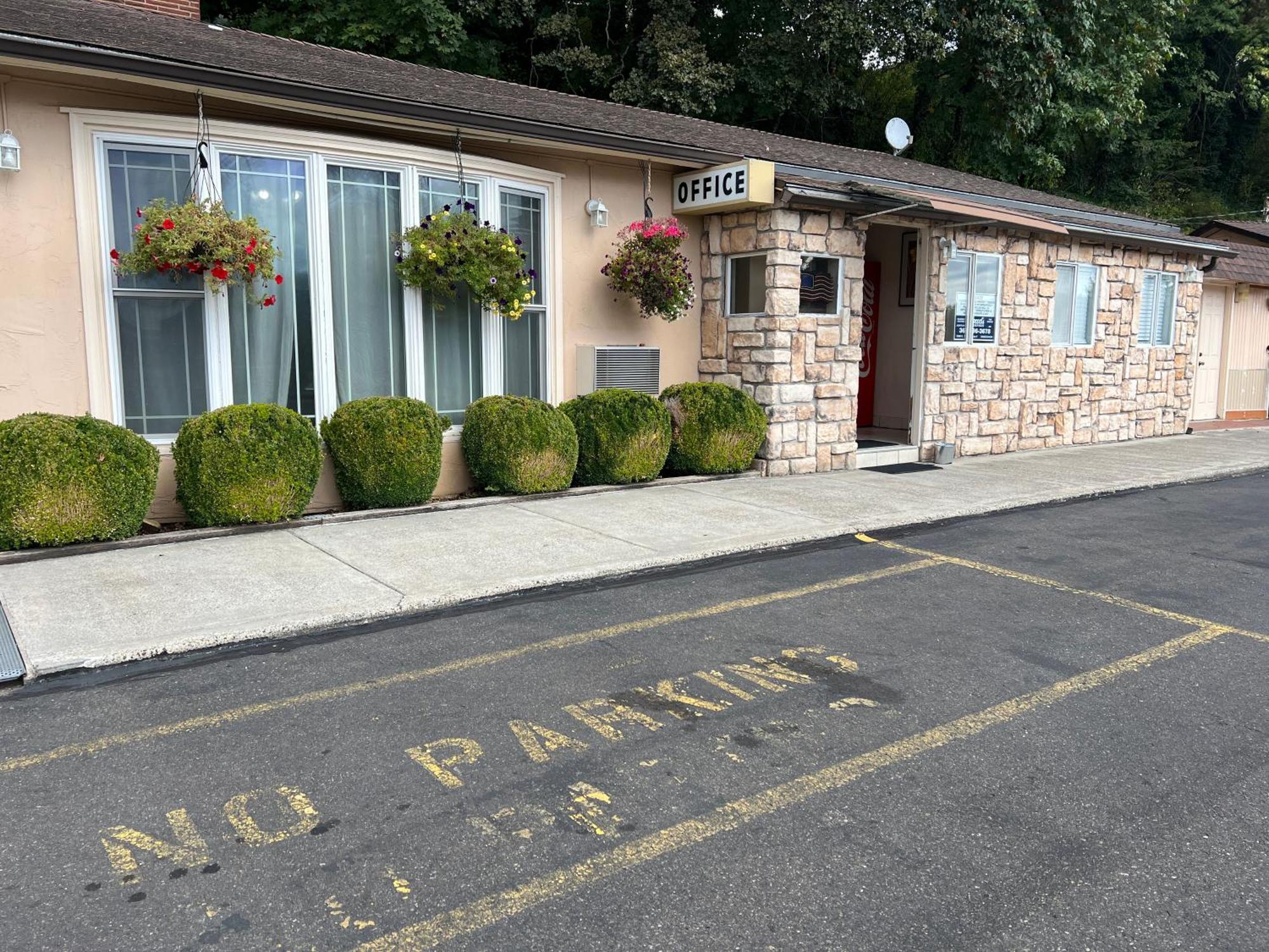 Riverside Motel Vancouver Kültér fotó